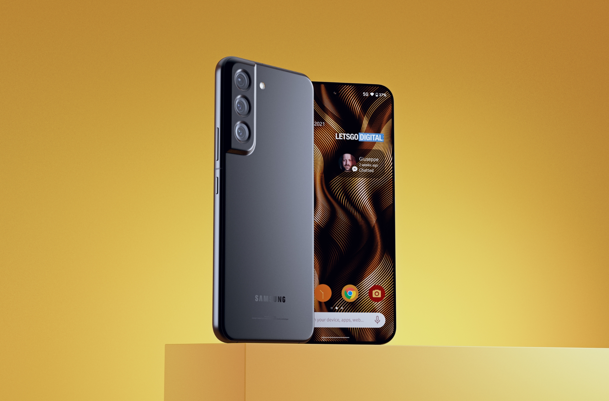 Un ex empleado de Samsung confirma el diseño del smartphone Galaxy S22