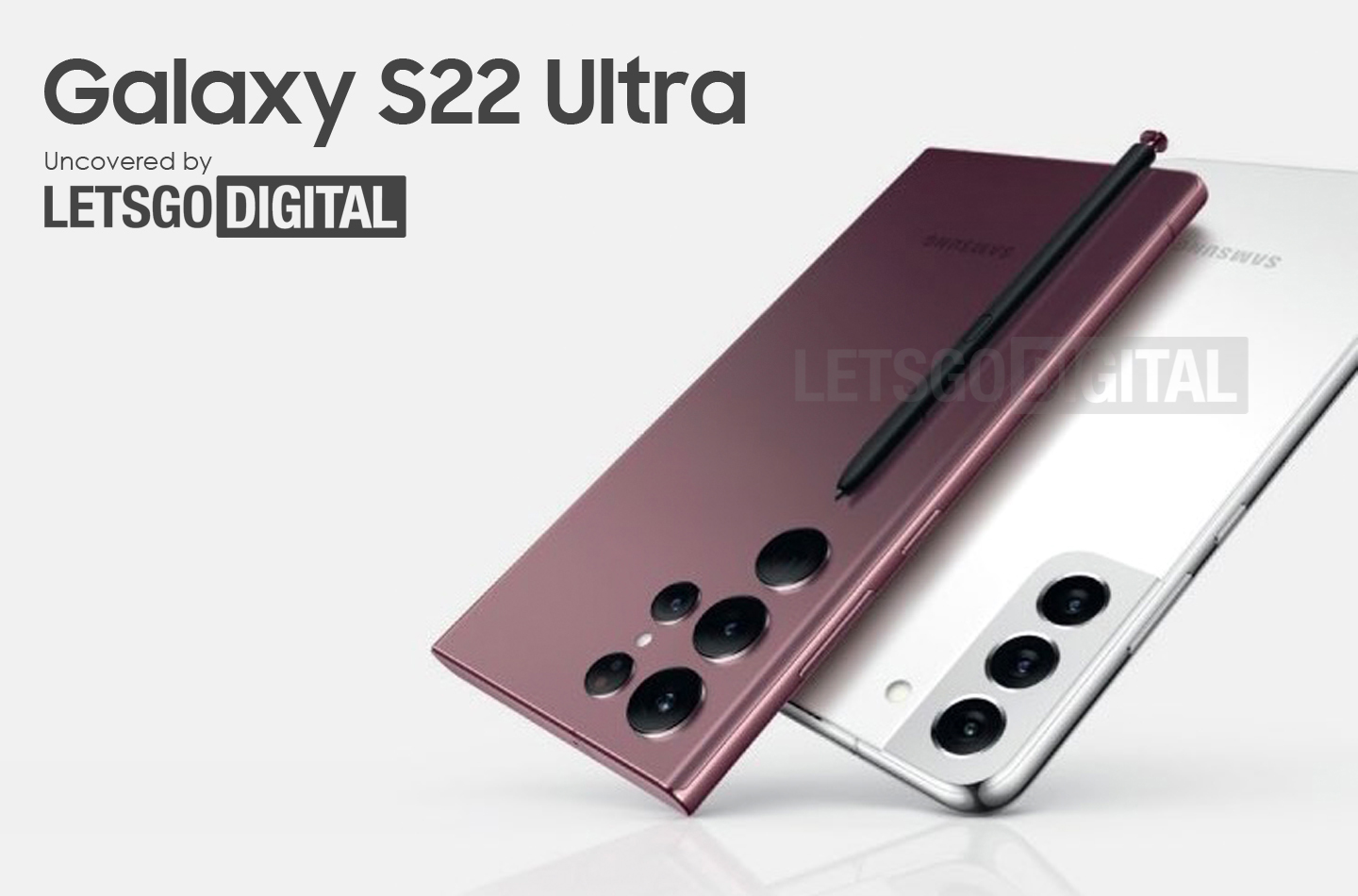 El diseño de los nuevos buques insignia de Samsung ha sido confirmado: Galaxy S22 Ultra y Galaxy S22 + "iluminados" en el póster oficial El diseño de los nuevos buques insignia de Samsung ha sido confirmado: Galaxy S22 Ultra y Galaxy S22 + "iluminados" en el póster oficial