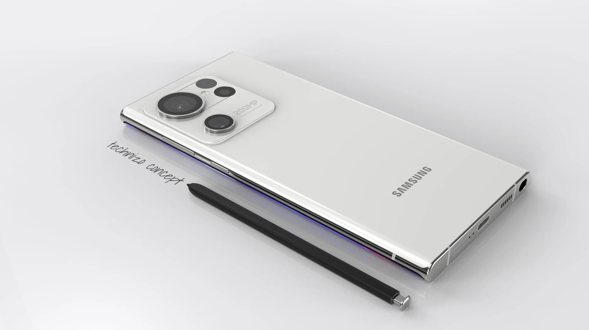 Samsung Galaxy S23 Ultra con cámara de 200MP imágenes y video de concepto no oficiales