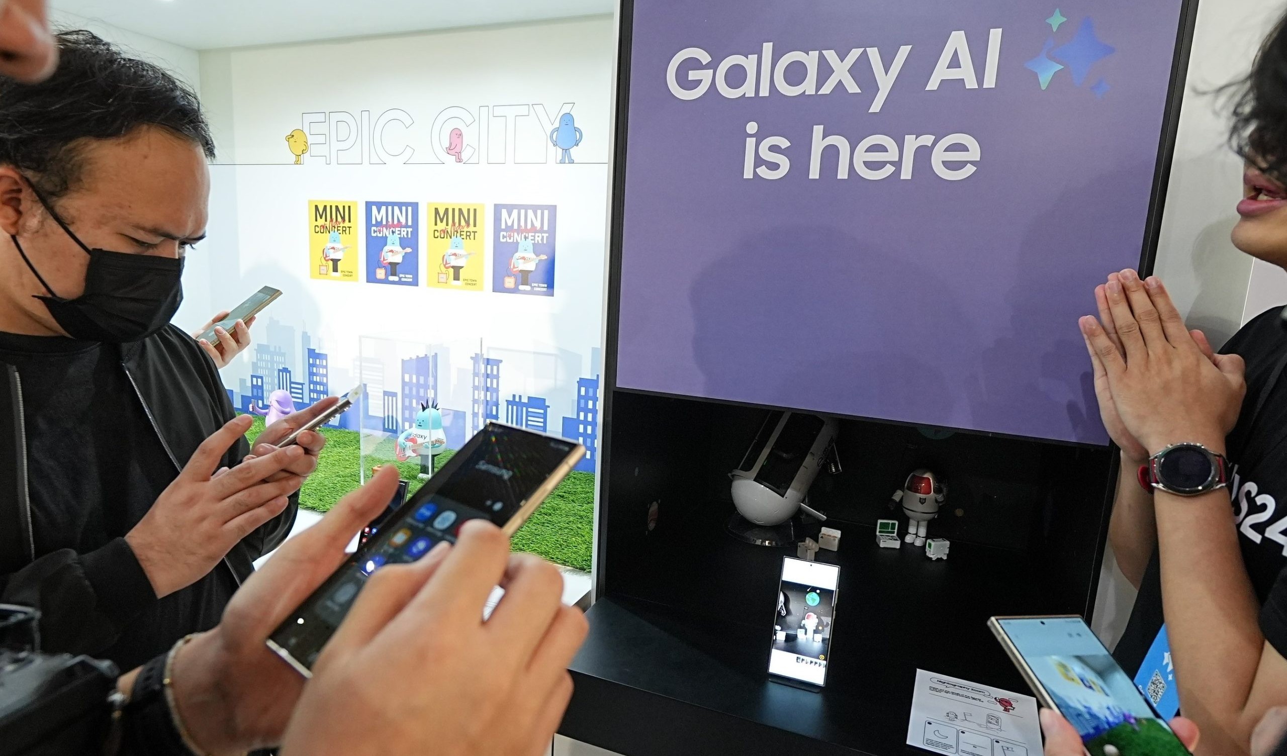 Se espera la presentación del nuevo Galaxy S24: todos los detalles sobre el lugar y la hora Samsung desvelará los buques insignia Galaxy S24: a la espera de la presentación en la tienda de la compañía
