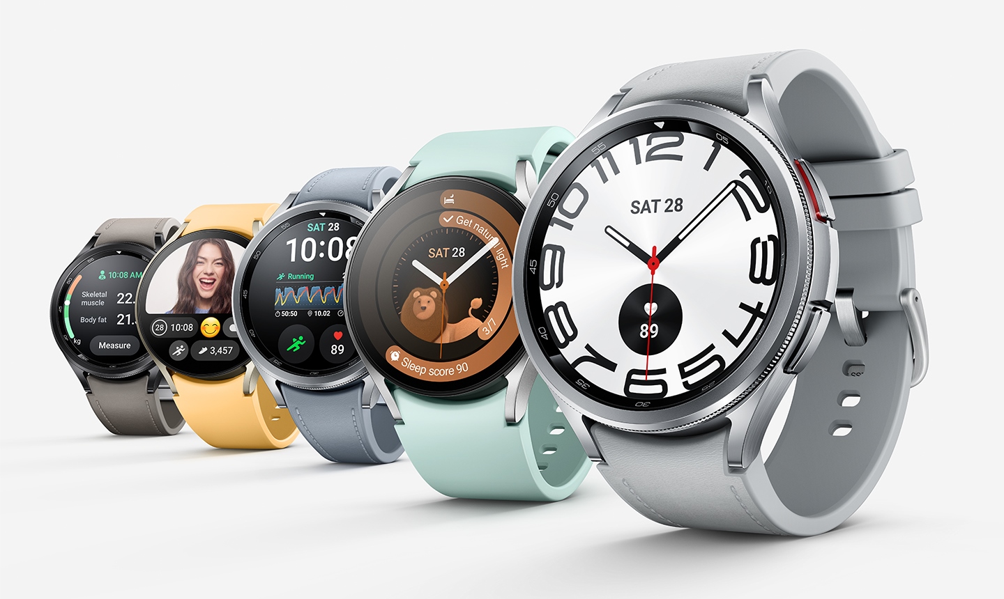 Samsung prepara el lanzamiento de un nuevo reloj inteligente Galaxy Watch FE Samsung prepara el lanzamiento de un nuevo reloj inteligente Galaxy Watch FE