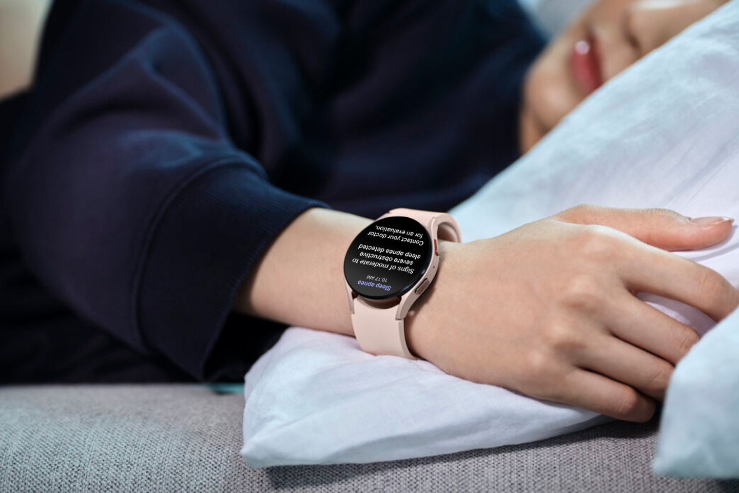 Samsung se adelanta a Apple en la aprobación de la FDA para la función de detección de la apnea del sueño en el Galaxy Watch Samsung se adelanta a Apple en la aprobación de la FDA para la función de detección de la apnea del sueño en el Galaxy Watch