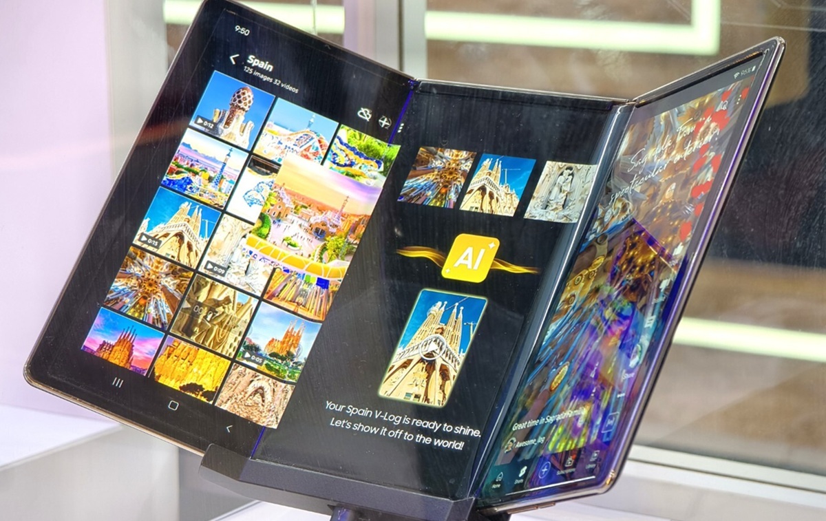 Galaxy Z TriFold: Una nueva era de dispositivos plegables