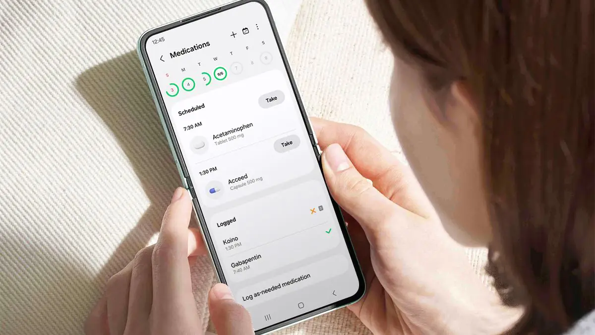 Samsung Health permite escanear códigos de barras de alimentos para controlar las calorías Samsung Health permite escanear códigos de barras de alimentos para controlar las calorías