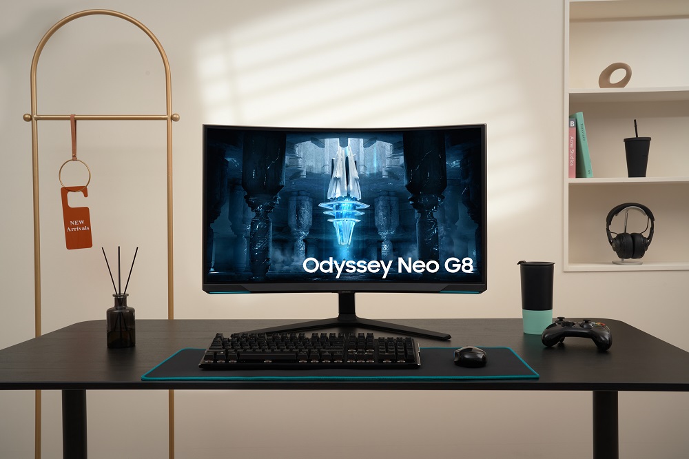 Samsung lanza el primer monitor de juegos 4K de 240 Hz del mundo, Odyssey Neo G8 Samsung lanza el primer monitor de juegos 4K de 240 Hz del mundo, Odyssey Neo G8