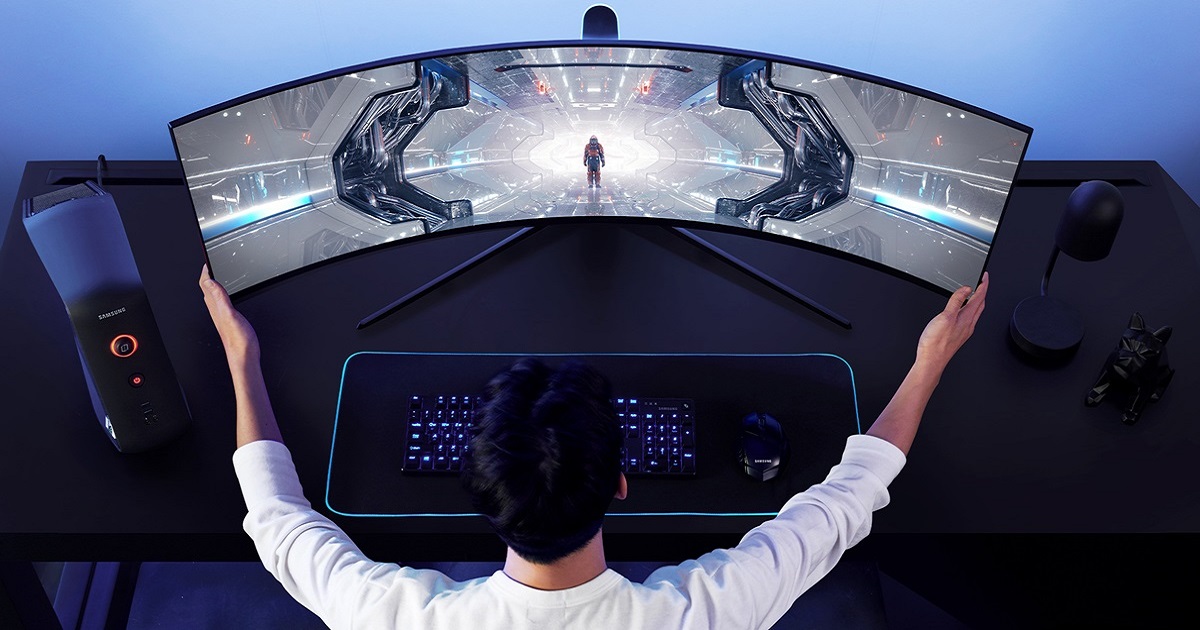Samsung anuncia el primer monitor 8K del mundo con pantalla ultra ancha Samsung anuncia el primer monitor 8K del mundo con pantalla ultra ancha