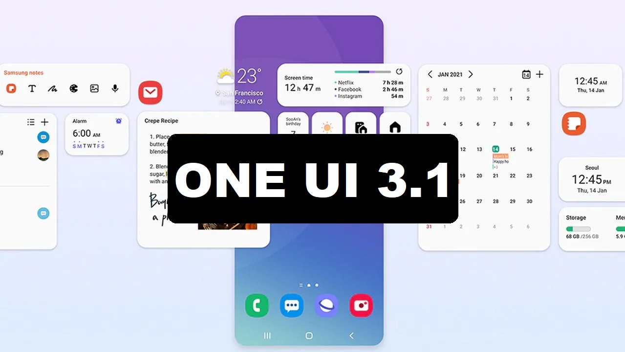 Se ha revelado qué smartphones de Samsung han recibido el firmware actualizado One UI 3.1 Se ha revelado qué smartphones de Samsung han recibido el firmware actualizado One UI 3.1