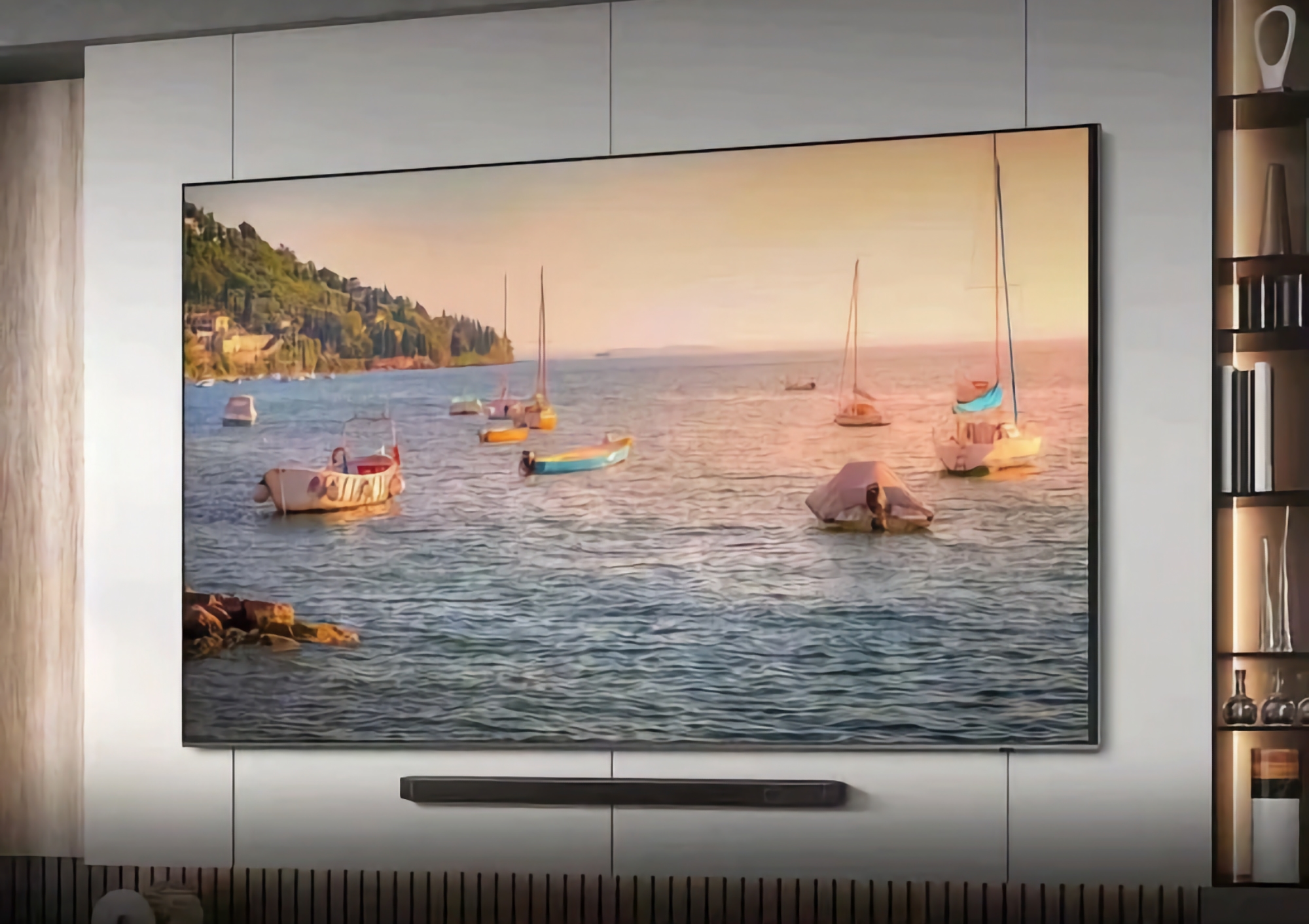 Samsung Q80Z: televisor inteligente de 98 pulgadas con pantalla 4K Mini-LED Samsung Q80Z: televisor inteligente de 98 pulgadas con pantalla 4K Mini-LED