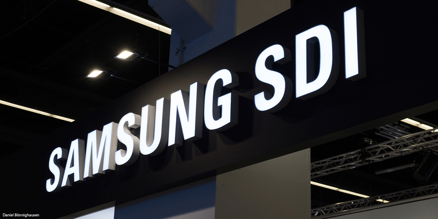Innovación al detalle: Samsung SDI presenta su nuevo logotipo El nuevo logotipo de Samsung SDI: de clásico a innovador