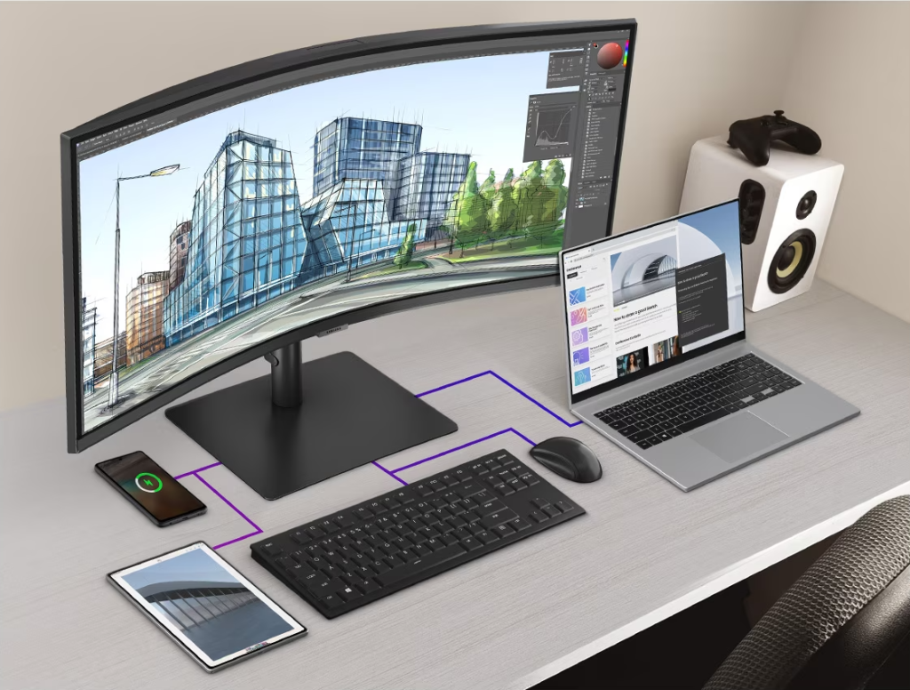 34", WQHD+, 100Hz y 1000R - Samsung ha anunciado los monitores curvos ViewFinity S6 en Europa 34", WQHD+, 100Hz y 1000R - Samsung ha anunciado los monitores curvos ViewFinity S6 en Europa