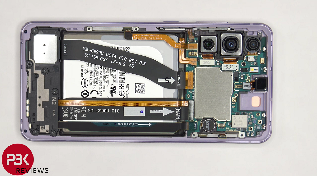 Samsung Galaxy S21 FE satisfecho con buena mantenibilidad Samsung Galaxy S21 FE satisfecho con buena mantenibilidad