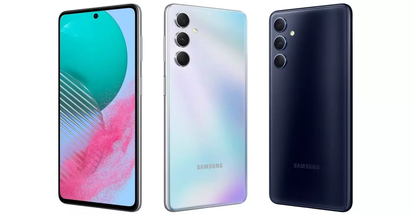 Samsung Galaxy M55 con procesador Snapdragon 7 Gen 1 se prepara para su lanzamiento en Europa Samsung Galaxy M55 con procesador Snapdragon 7 Gen 1 se prepara para su lanzamiento en Europa