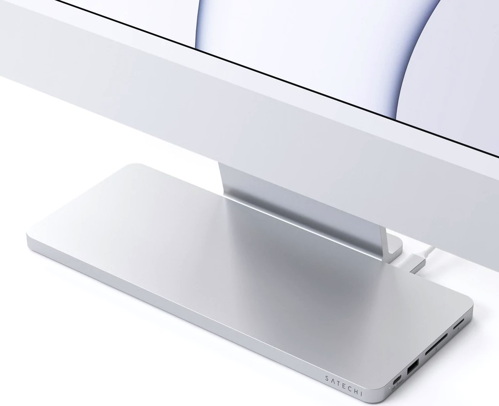 Satechi USB-C Slim Dock se ve perfecto con el nuevo iMac Satechi USB-C Slim Dock se ve perfecto con el nuevo iMac