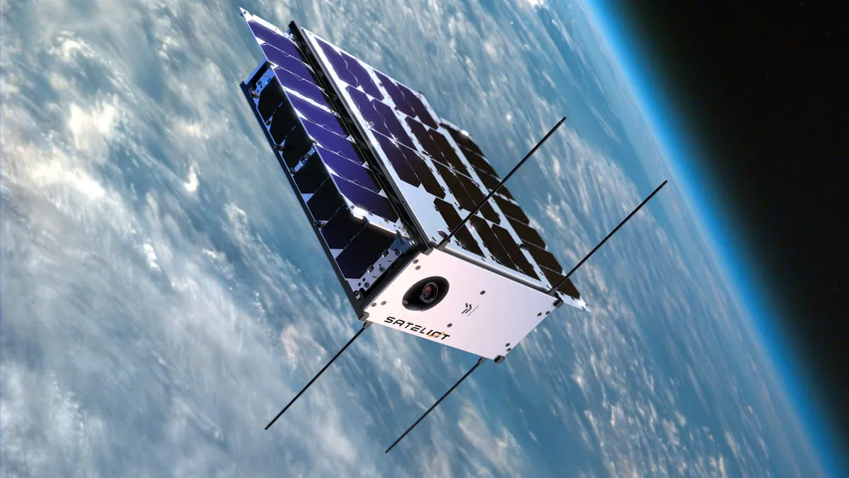 SpaceX lanzará estaciones base espaciales Sateliot para ofrecer comunicaciones por satélite desde smartphones SpaceX lanzará estaciones base espaciales Sateliot para ofrecer comunicaciones por satélite desde smartphones