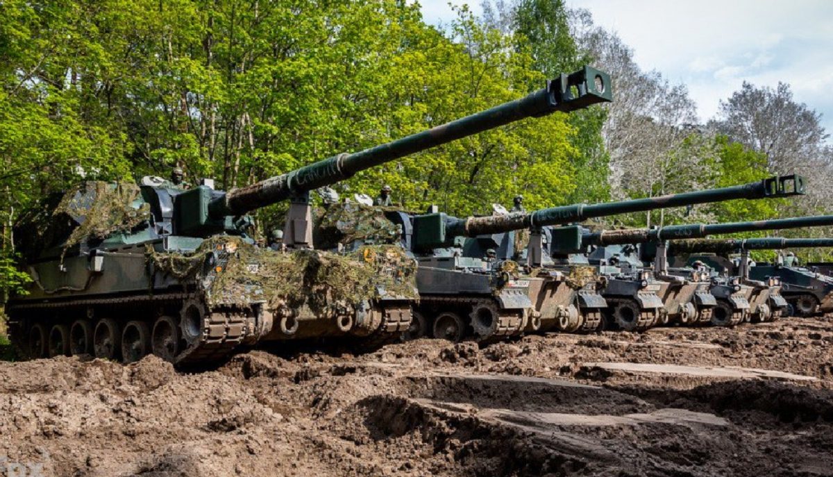 Polonia entregó a Ucrania cañones autopropulsados de 155 mm AHS Krab: los datos principales sobre el obús autopropulsado polaco Polonia entregó a Ucrania cañones autopropulsados de 155 mm AHS Krab: los datos principales sobre el obús autopropulsado polaco