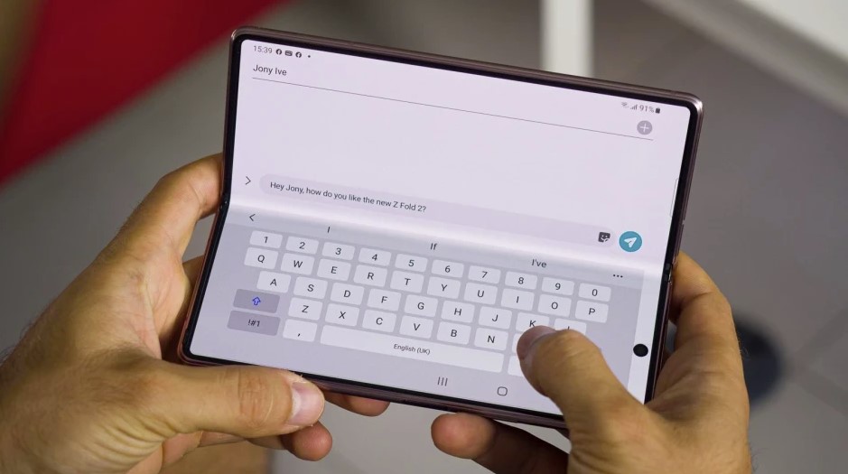 El teclado dividido Gboard para tabletas y plegables llegará pronto El teclado dividido Gboard para tabletas y plegables llegará pronto