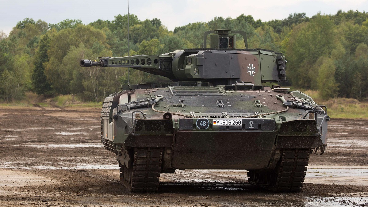 Alemania gastará 770 millones de euros en modernizar los vehículos de combate de infantería Puma más caros del mundo, a pesar de la paralización de las adquisiciones debido a la avería de 18 unidades durante unos ejercicios. Alemania gastará 770 millones de euros en modernizar los vehículos de combate de infantería Puma más caros del mundo, a pesar de la paralización de las adquisiciones debido a la avería de 18 unidades durante unos ejercicios.