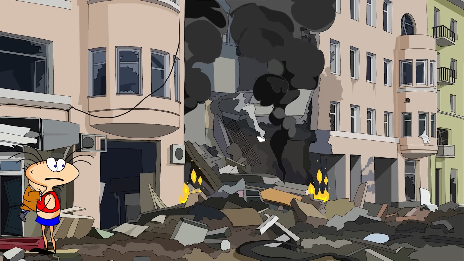 YouTube elimina el polémico episodio antibélico de Masyanya sobre Mariupol y los bombardeos de ciudades YouTube elimina el polémico episodio antibélico de Masyanya sobre Mariupol y los bombardeos de ciudades
