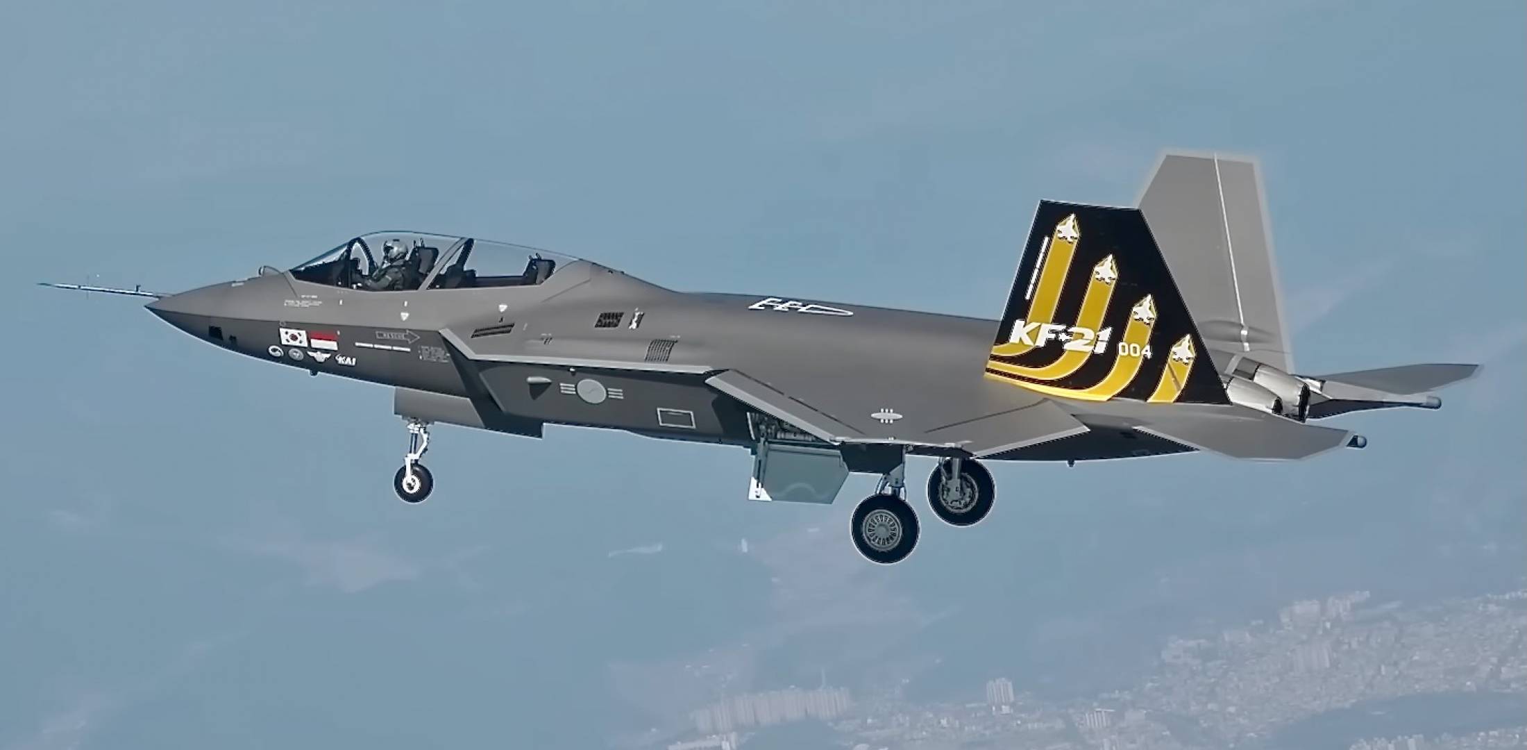 El caza KF-21 supera con éxito la evaluación preliminar de su capacidad operativa El caza KF-21 supera con éxito la evaluación preliminar de su capacidad operativa