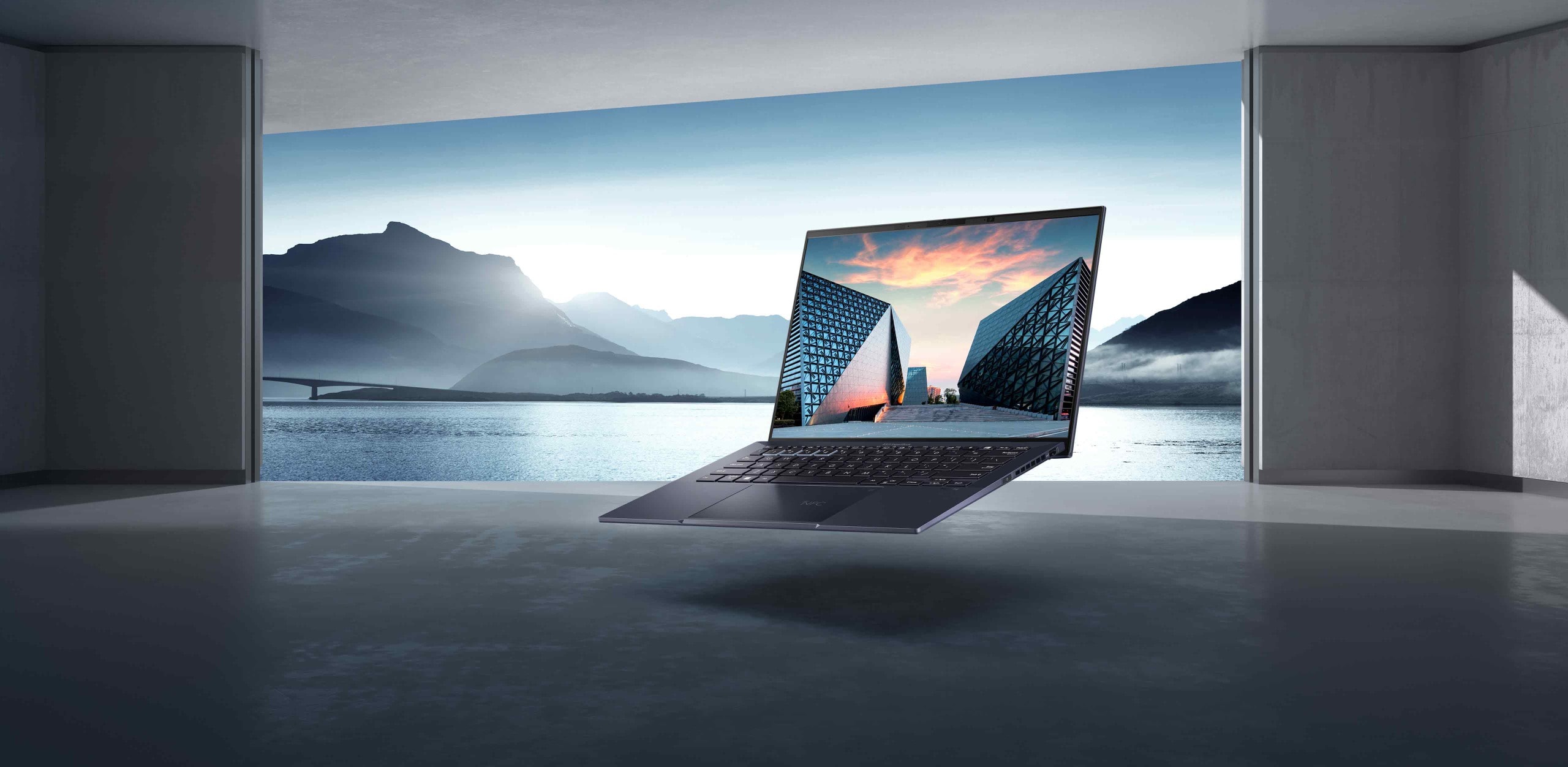 ASUS presenta el portátil "ecológico" ExpertBook B9 OLED con carcasa metálica ASUS presenta el portátil "ecológico" ExpertBook B9 OLED con carcasa metálica