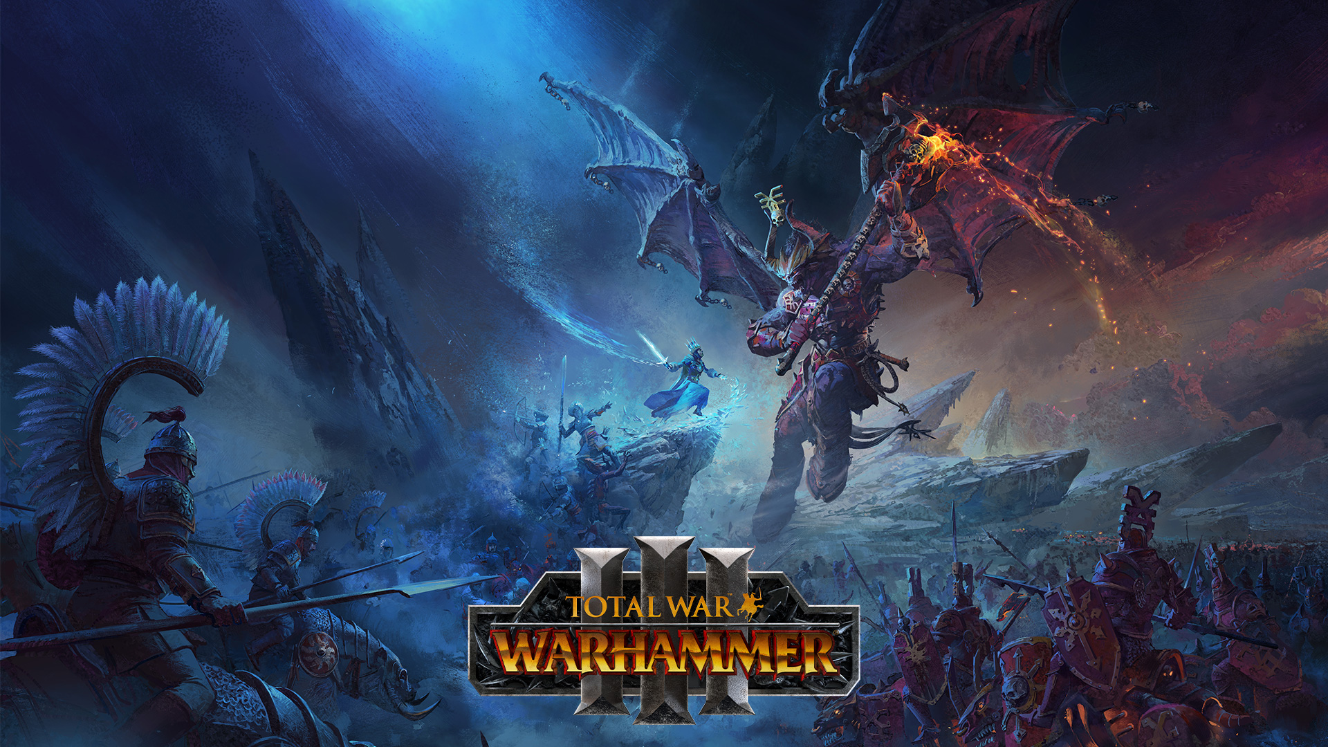 Más información sobre las posiciones iniciales en Immortal Empires - Modo Total War: Warhammer III Más información sobre las posiciones iniciales en Immortal Empires - Modo Total War: Warhammer III