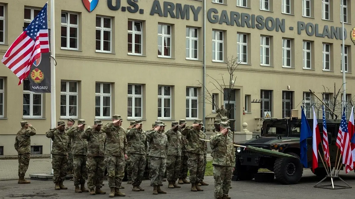 Estabilidad y cooperación: dentro de la base permanente de EE.UU. en Polonia La vida cotidiana de los soldados estadounidenses en una base polaca: una mirada al interior