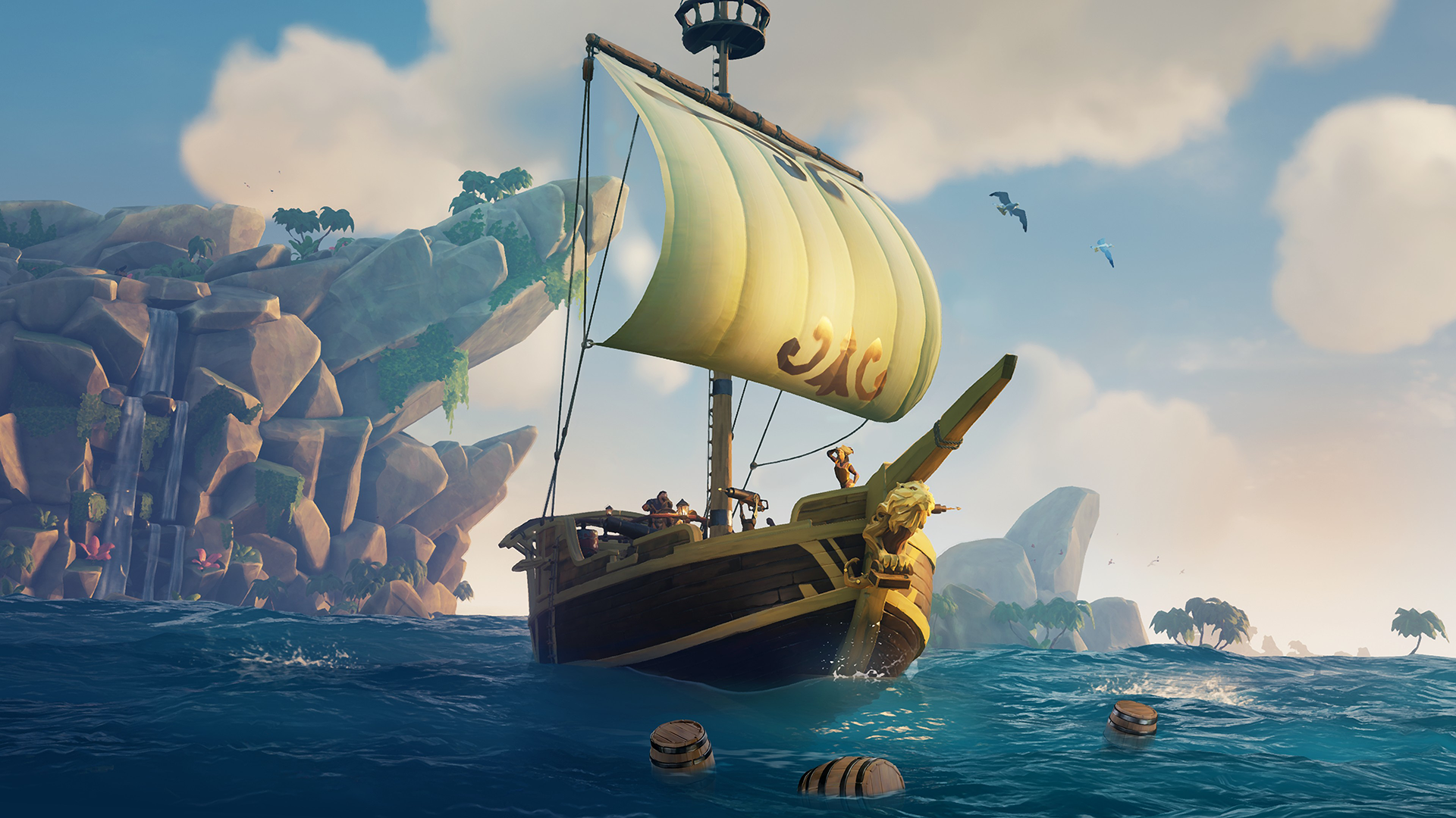 Rare añadirá el sistema Easy Anti-Cheat a Sea of Thieves la próxima semana Rare añadirá el sistema Easy Anti-Cheat a Sea of Thieves la próxima semana