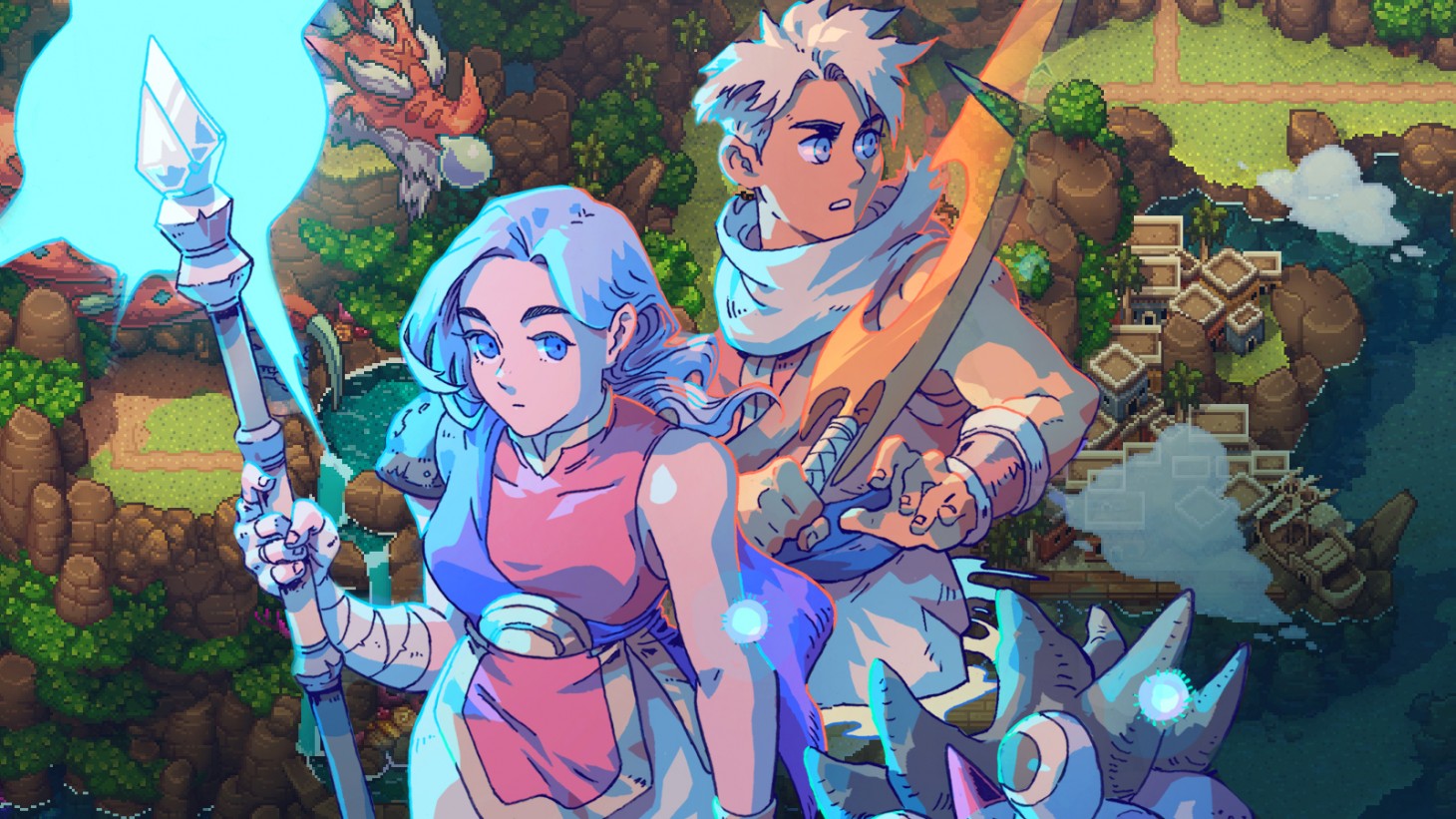 Las copias físicas de Sea of Stars para Xbox Series, Xbox One, PlayStation 5 y Nintendo Switch estarán disponibles a principios del próximo año Las copias físicas de Sea of Stars para Xbox Series, Xbox One, PlayStation 5 y Nintendo Switch estarán disponibles a principios del próximo año