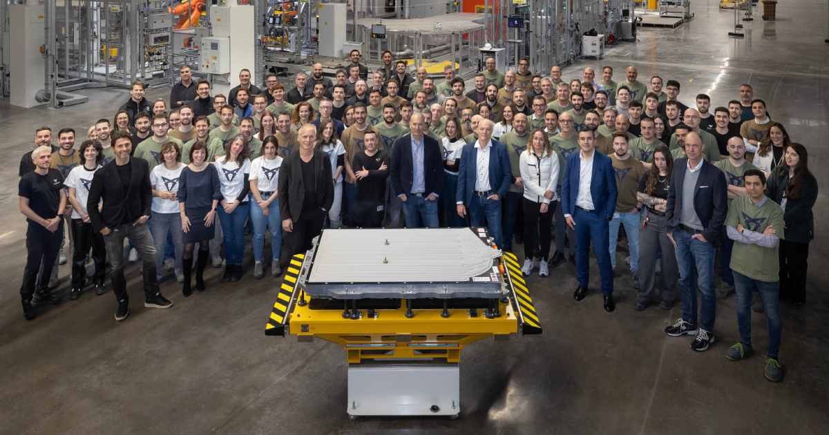 Mirando hacia el futuro: cómo Seat está promoviendo los sistemas de batería Una revolución bajo el capó: los primeros sistemas de batería de Seat se ponen en marcha