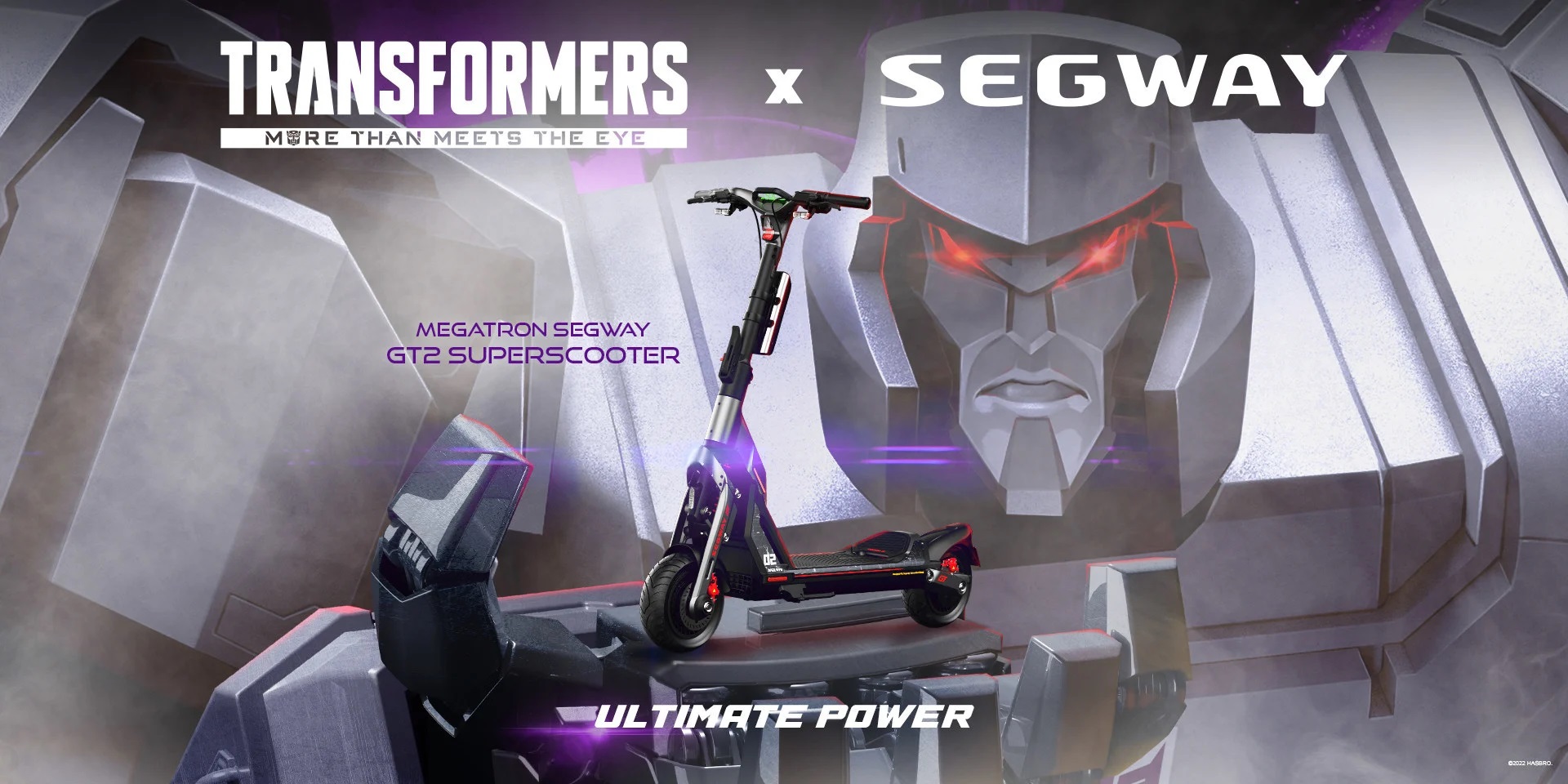 Segway-Ninebot y Hasbro lanzan una edición limitada de gokarts y e-scooters de Transformers Segway-Ninebot y Hasbro lanzan una edición limitada de gokarts y e-scooters de Transformers