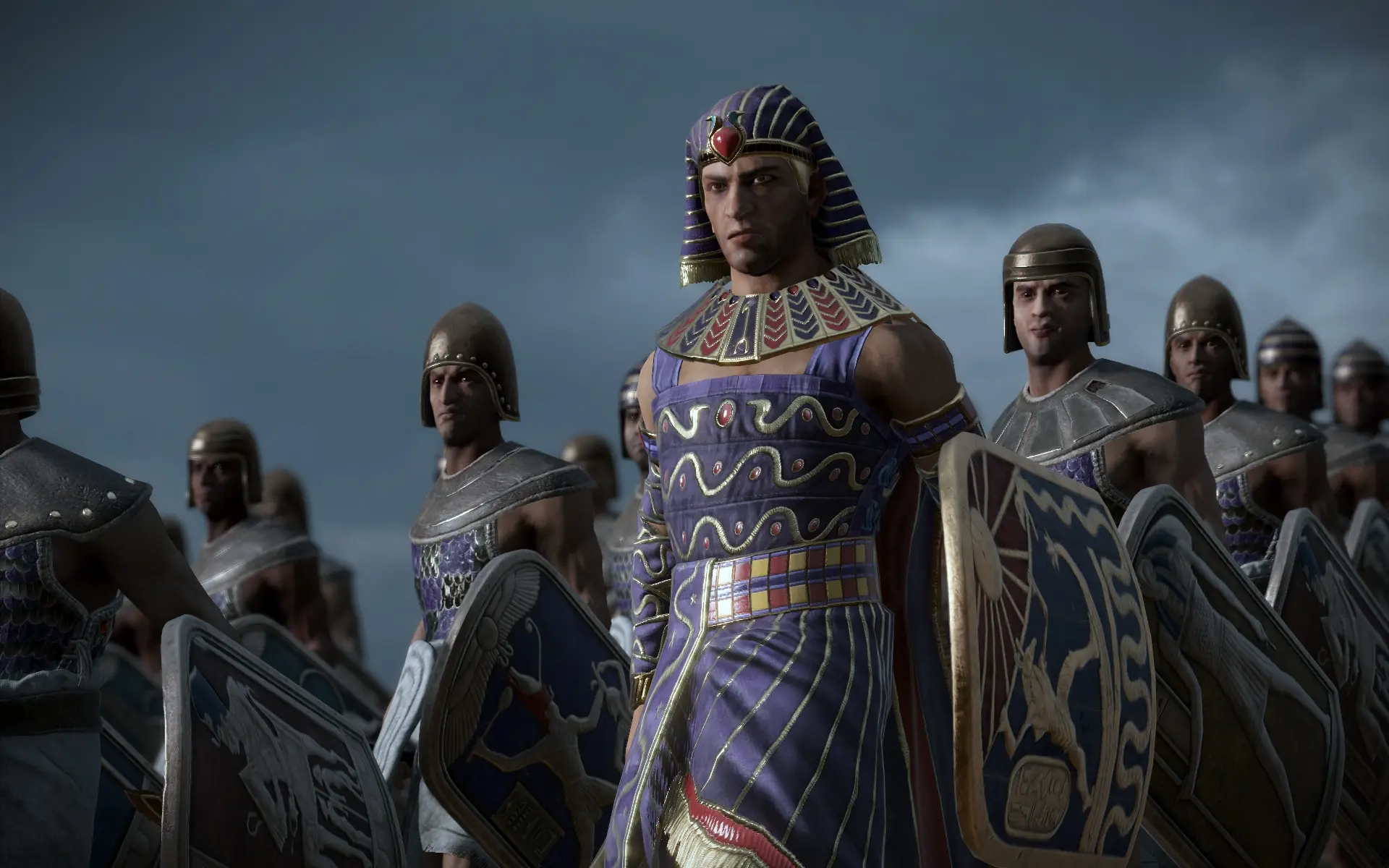 Ya es oficial: Total War: Pharaoh saldrá a la venta el 11 de octubre. Ya es oficial: Total War: Pharaoh saldrá a la venta el 11 de octubre.