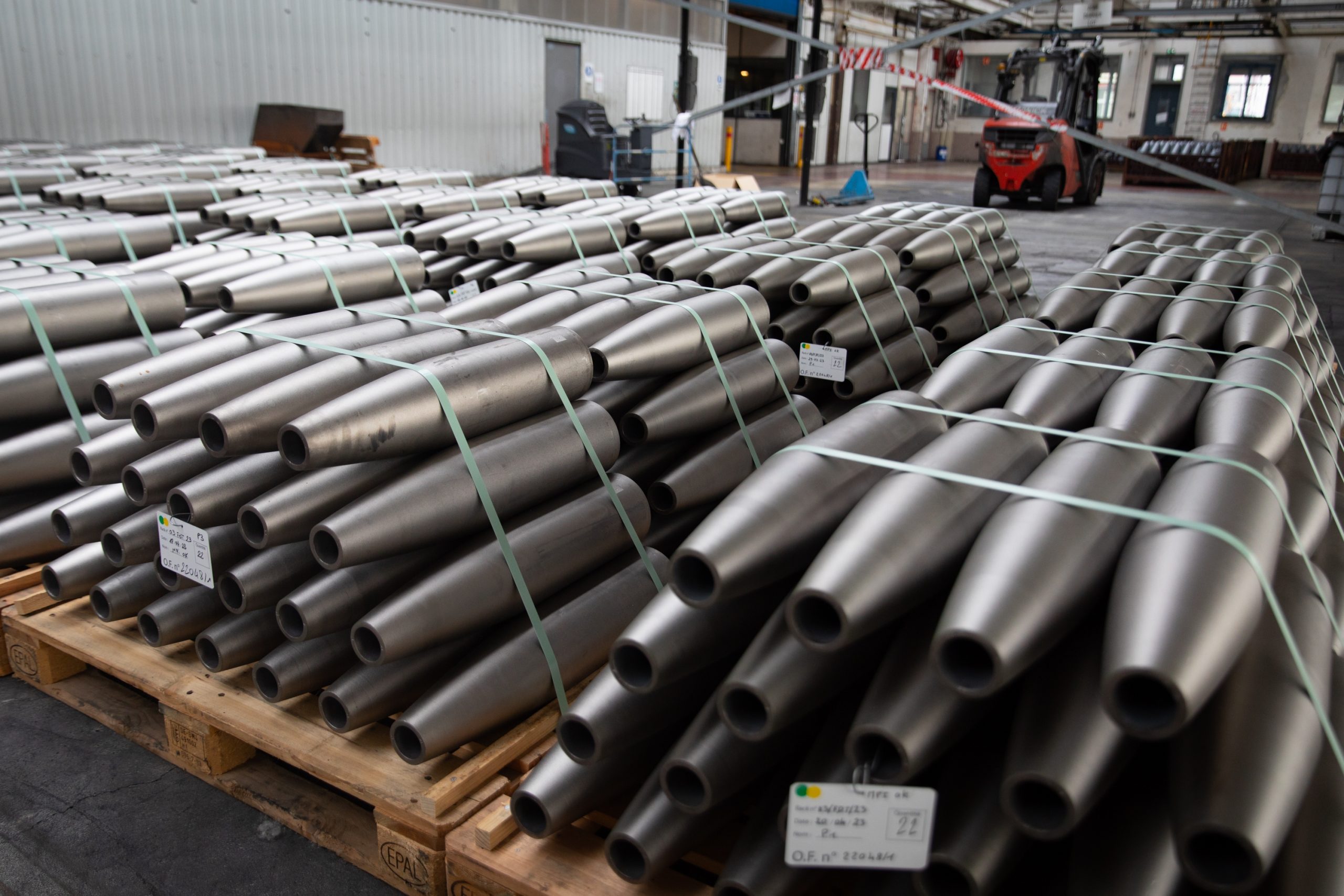 La UE casi ha entregado el millón de proyectiles prometido a Ucrania en 2023 La UE casi ha entregado el millón de proyectiles prometido a Ucrania en 2023