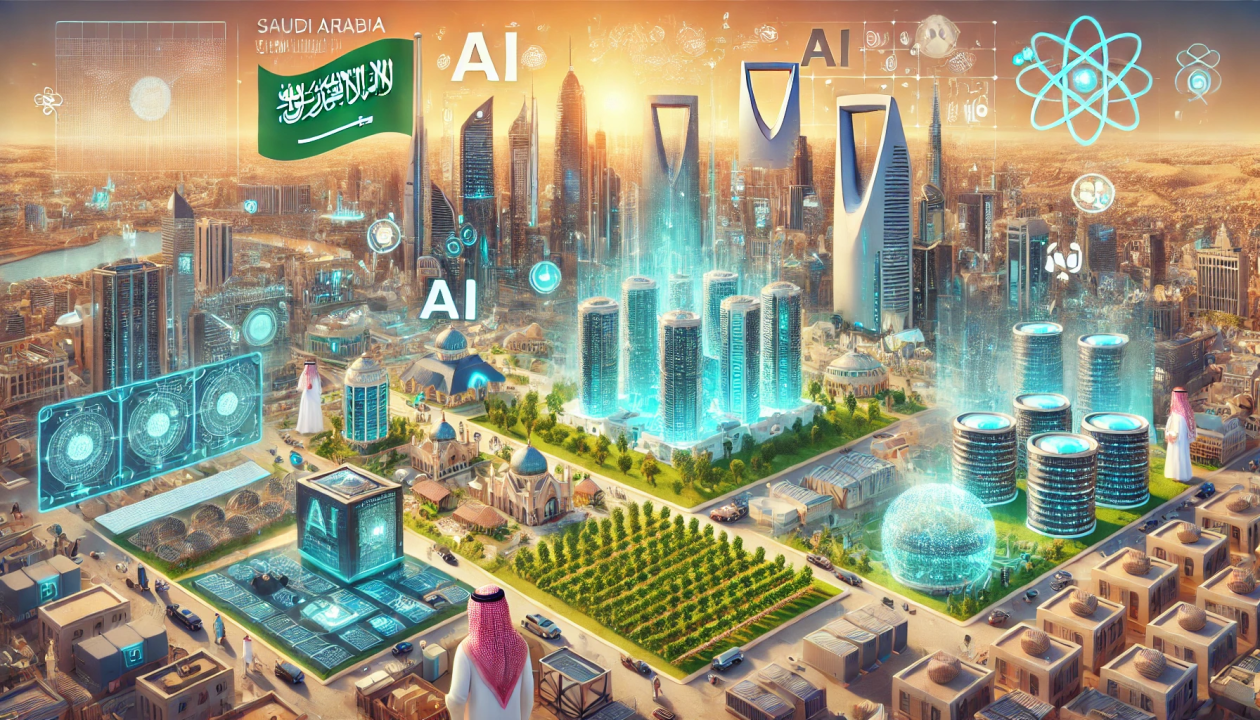 Inteligencia Artificial: Una nueva etapa de desarrollo en Arabia Saudí