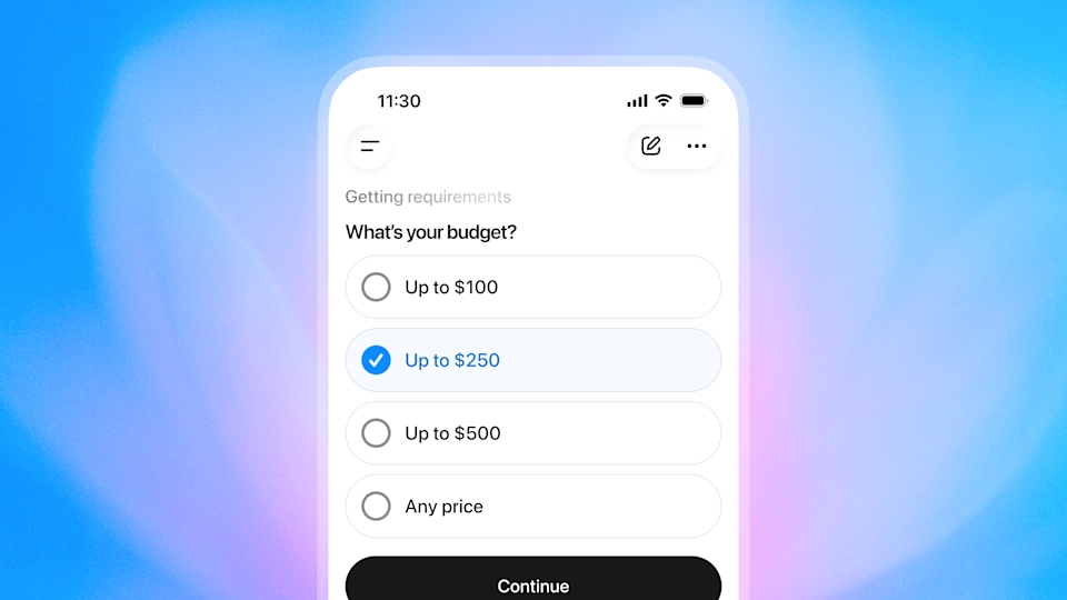 ChatGPT presenta: integración con el Asistente de Compras para compras inteligentes