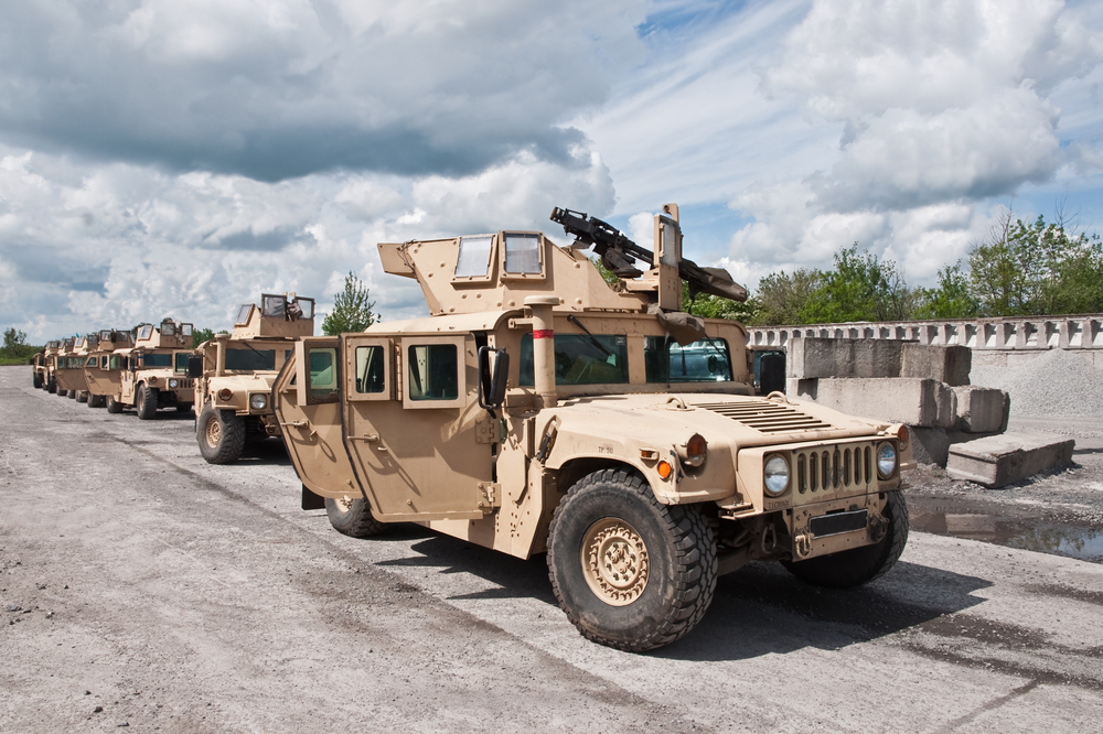 Las Fuerzas Armadas ucranianas reciben más de 2.000 vehículos blindados HMMWV Las Fuerzas Armadas ucranianas reciben más de 2.000 vehículos blindados HMMWV