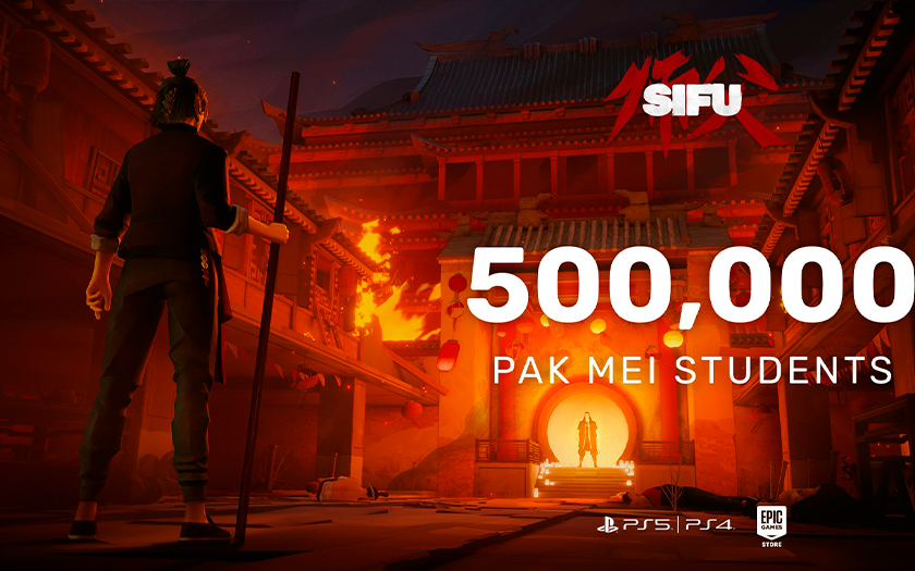Más de 500.000 jugadores jugaron Sifu 4 días después del lanzamiento Más de 500.000 jugadores jugaron Sifu 4 días después del lanzamiento