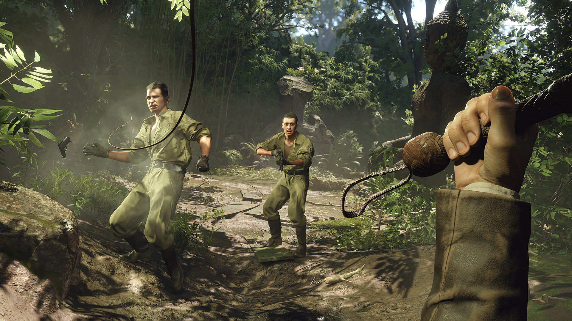 Indiana Jones y el Gran Círculo: nueva captura de pantalla del asombroso juego