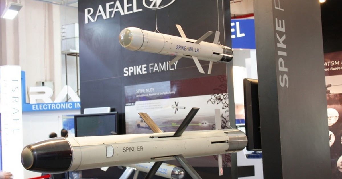 Filipinas prueba con éxito el misil israelí Spike Filipinas prueba con éxito el misil israelí Spike