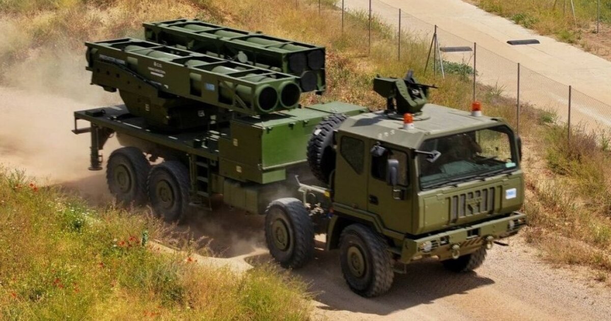 Rheinmetall recibe en España 300 millones de euros para la producción de misiles avanzados Rheinmetall recibe en España 300 millones de euros para la producción de misiles avanzados
