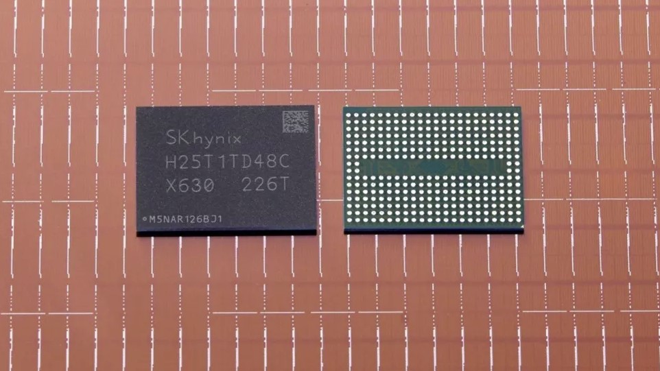 SK Hynix anuncia el primer chip de memoria NAND TLC 4D de 238 capas del mundo SK Hynix anuncia el primer chip de memoria NAND TLC 4D de 238 capas del mundo