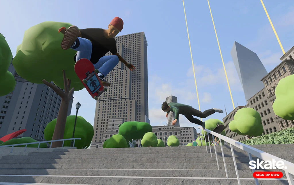 El juego de reinicio del simulador de skate se ha publicado en Internet El juego de reinicio del simulador de skate se ha publicado en Internet