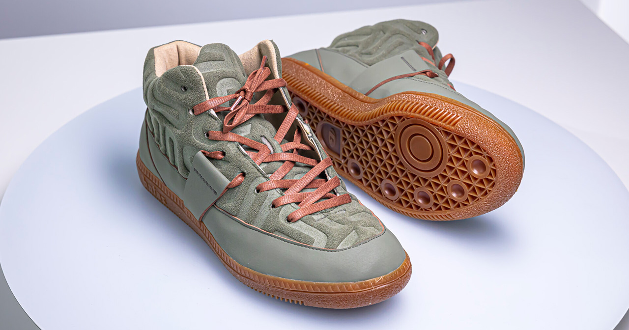 Celebrando el aniversario por todo lo alto: Skoda y Botas presentan unas zapatillas únicas Exclusiva de Skoda y Botas: edición limitada en honor del 130 aniversario