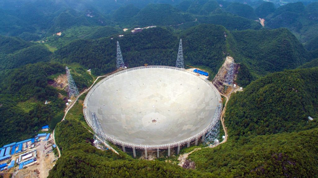 Científicos chinos pueden haber encontrado evidencia de vida extraterrestre Científicos chinos pueden haber encontrado evidencia de vida extraterrestre