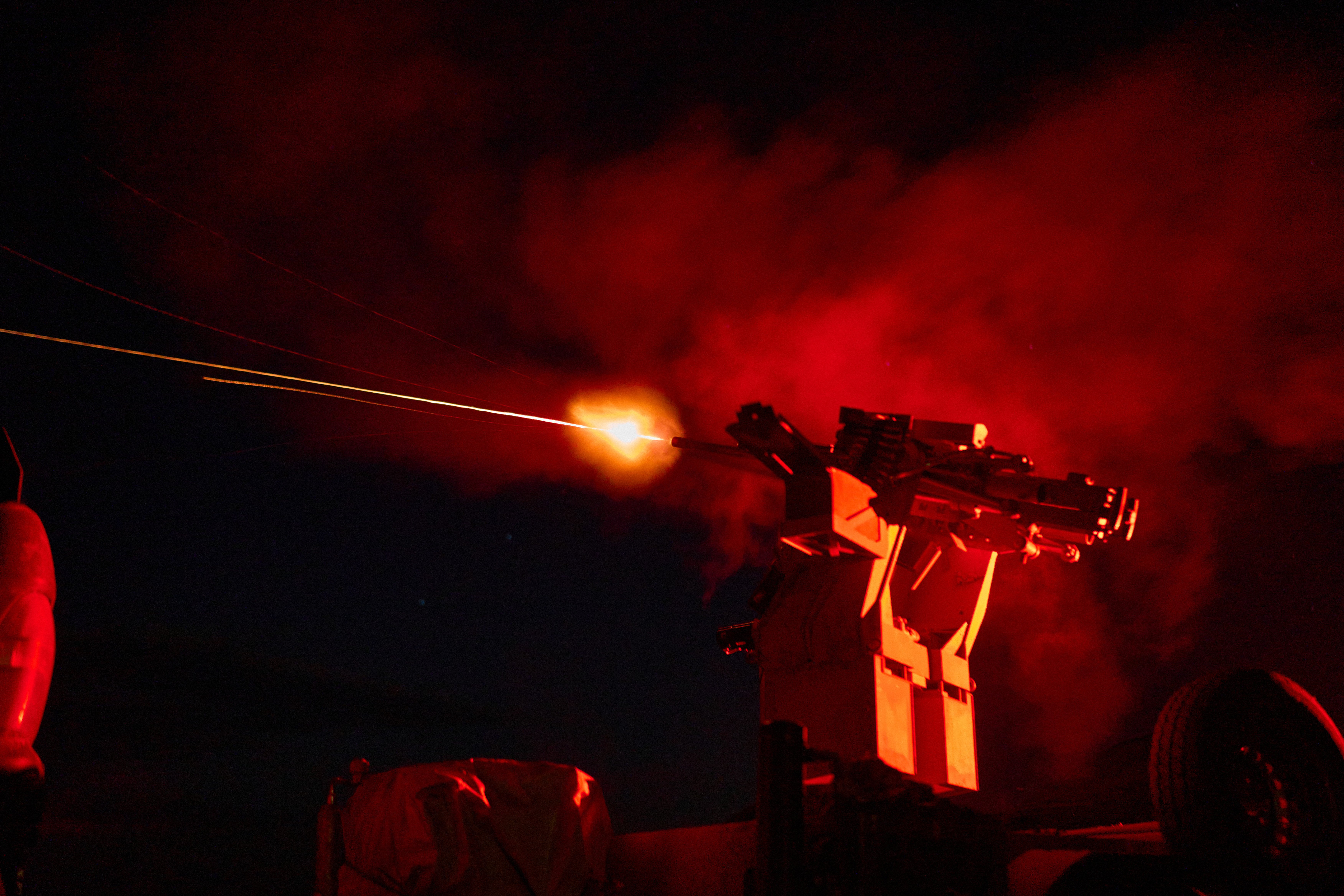 Un milagro armado: torreta Sky Sentinel con ametralladora M2 Browning Revisión de Sky Sentinel: ametralladora M2 Browning para proteger el cielo