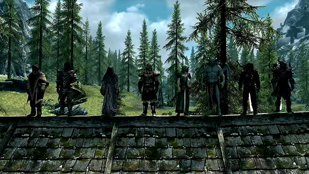 El 8 de julio, se lanzará Skyrim Together Reborn, una nueva versión del mod cooperativo para Skyrim.