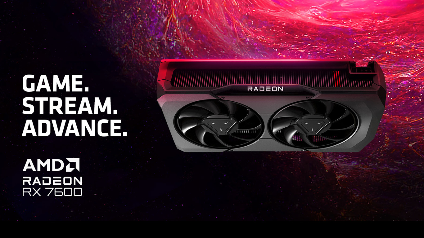 Radeon RX 7600: Desatando el poder gráfico de la próxima generación