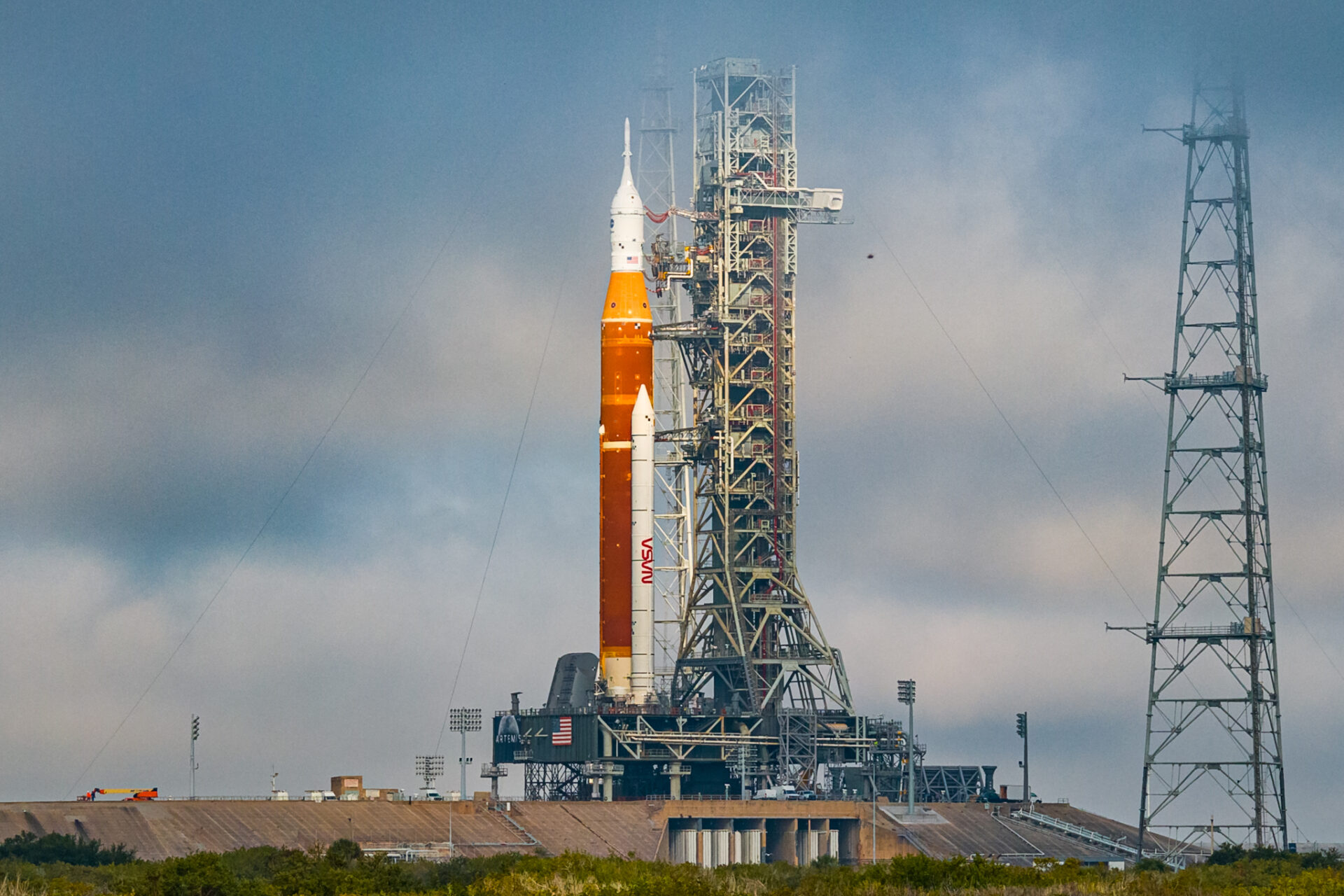 El sufrido cohete lunar Space Launch System ha sido probado y está listo para la misión Artemis 1 El sufrido cohete lunar Space Launch System ha sido probado y está listo para la misión Artemis 1