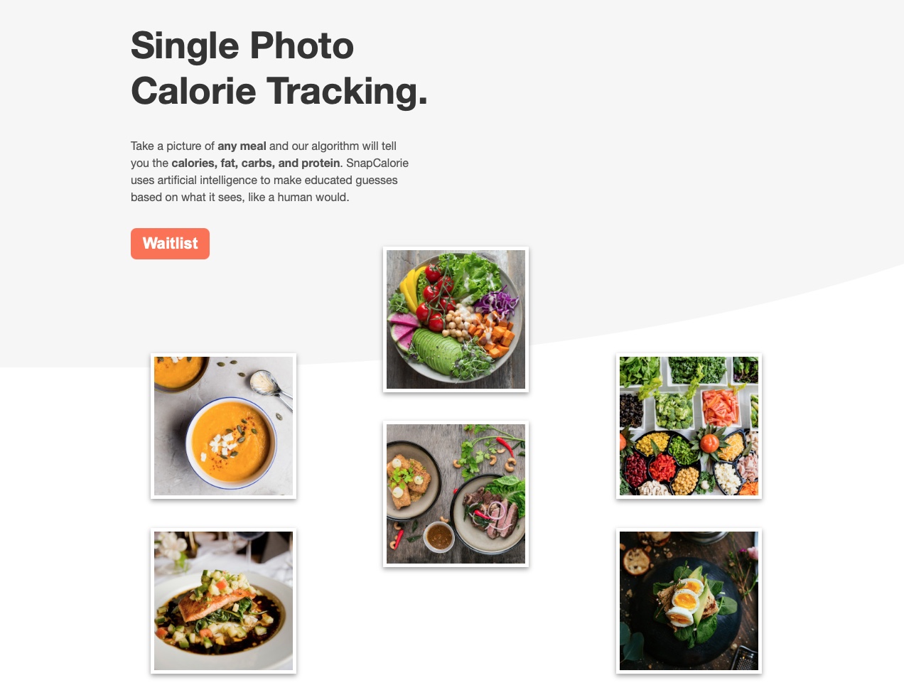 SnapCalorie utiliza inteligencia artificial para estimar el contenido calórico de un plato a partir de una foto
