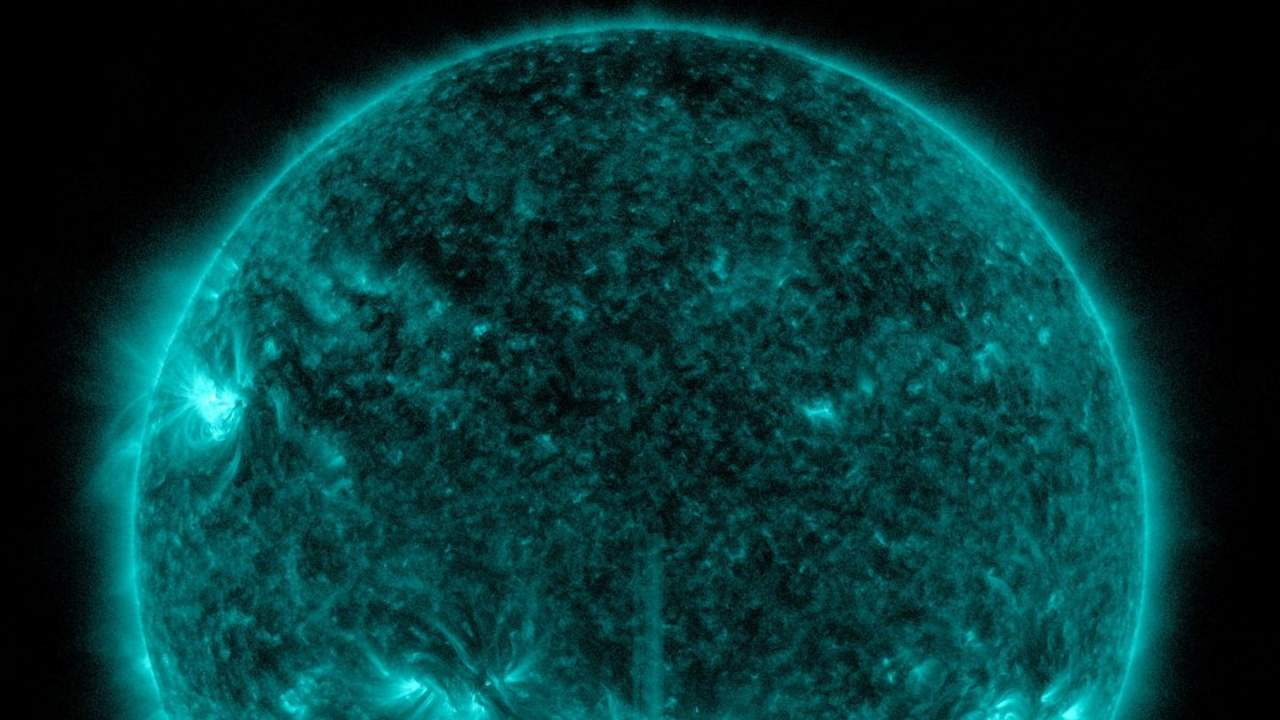 La NASA registra una potente erupción solar [vídeo]