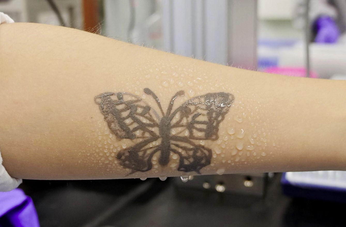 Corea del Sur ha desarrollado un tatuaje inteligente para ser utilizado como dispositivo de control de la salud